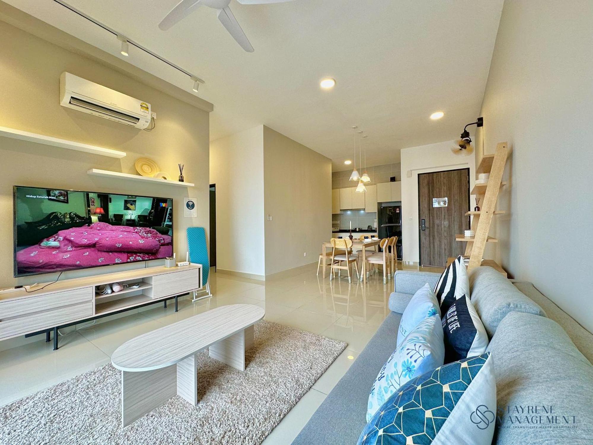Twin Tower Residence Johor Bahru By Stayrene Zimmer foto